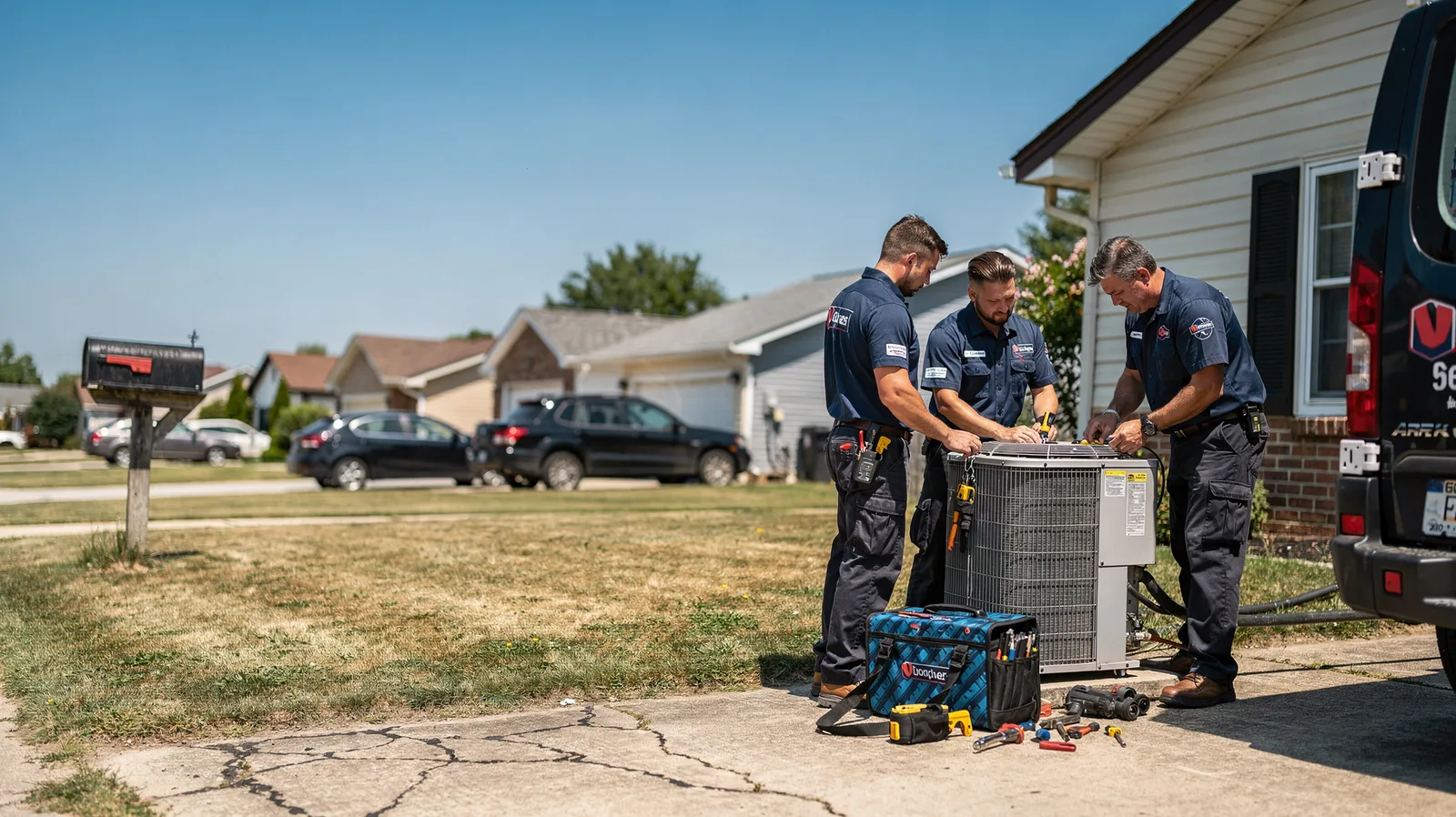 Hvac Repair in Rogers, TX near me